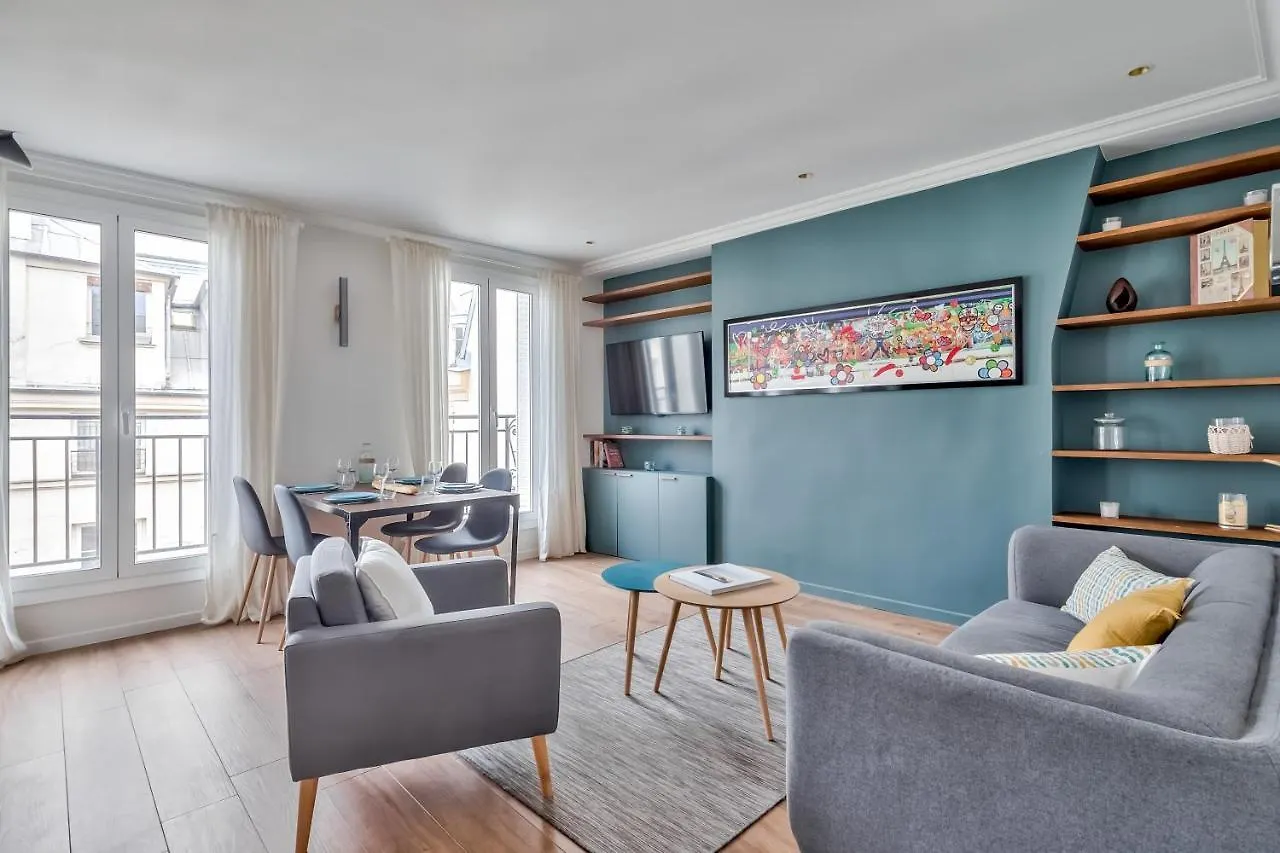 Contatos de Splendid 3 Bdrs Flat In A Prime Location Of Paris