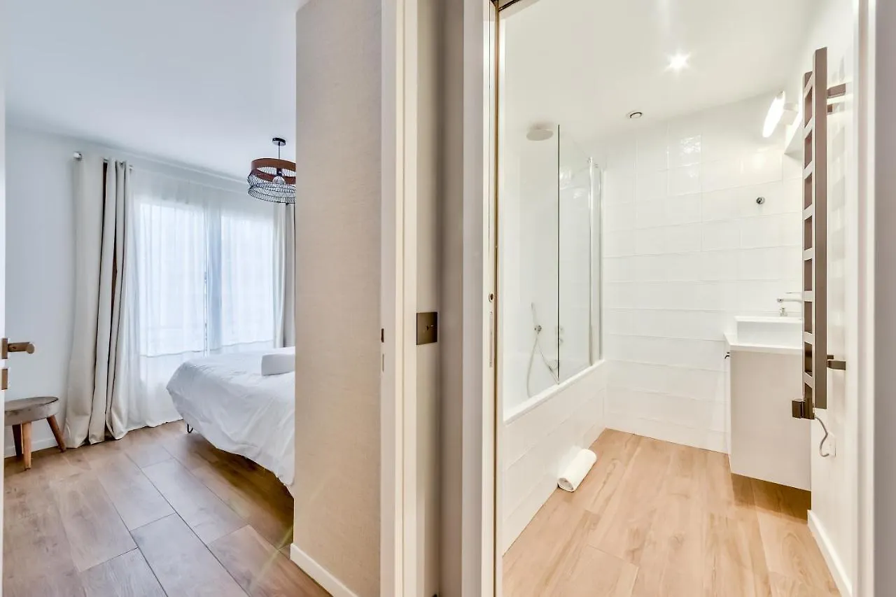 Splendid 3 Bdrs Flat In A Prime Location Of Paris Apartamento