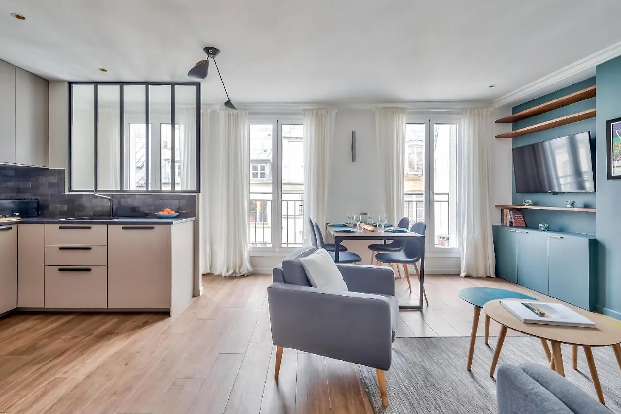 Splendid 3 Bdrs Flat In A Prime Location Of Paris Apartamento 0*,