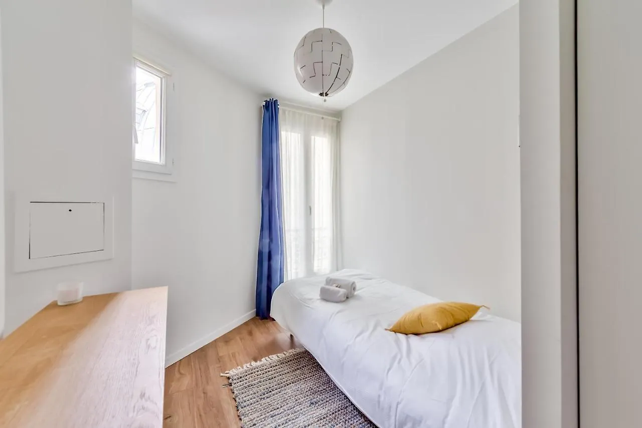 Splendid 3 Bdrs Flat In A Prime Location Of Paris Apartamento 0*,