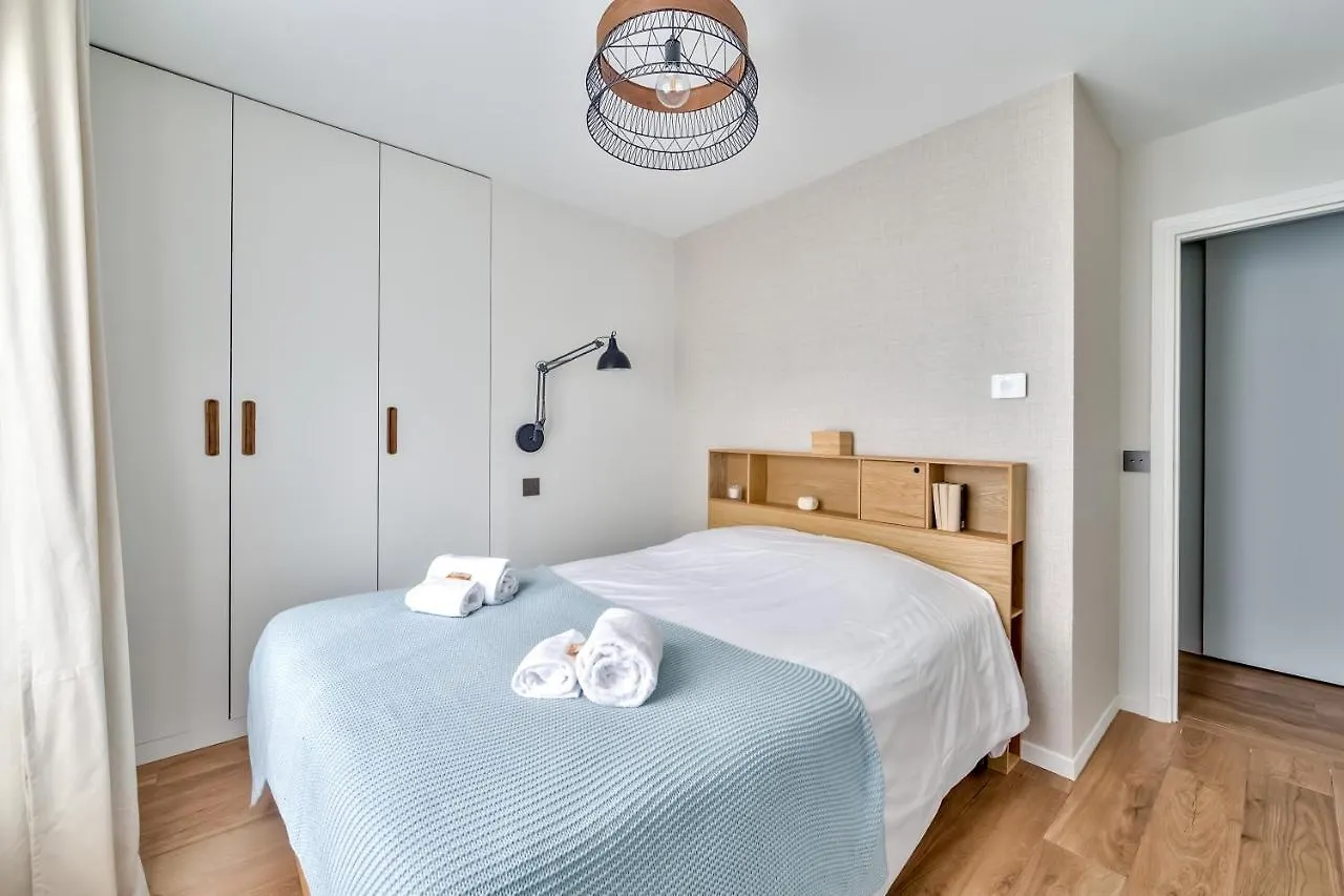 Splendid 3 Bdrs Flat In A Prime Location Of Paris Apartamento